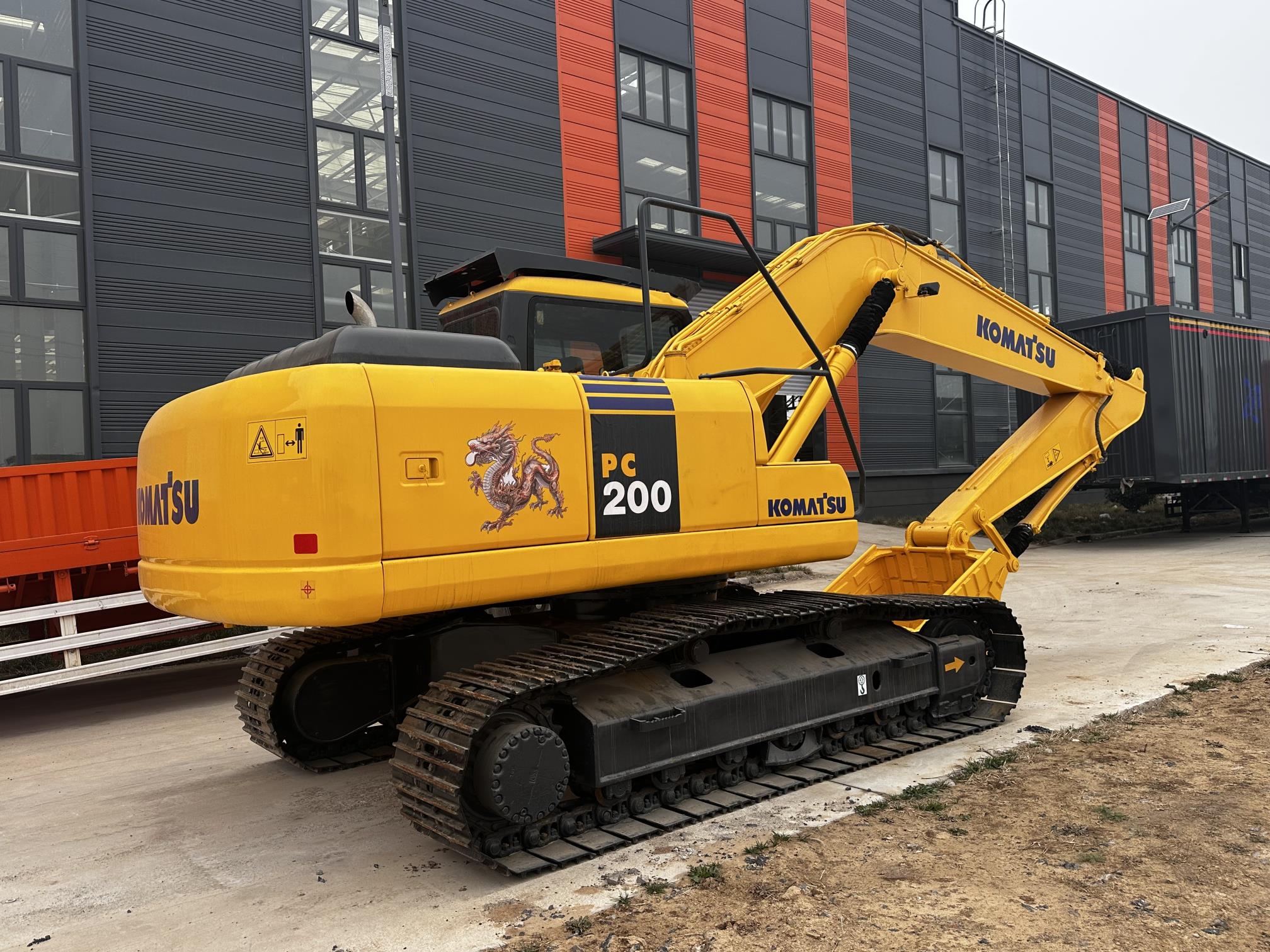 Komatsu PC200 Excavator