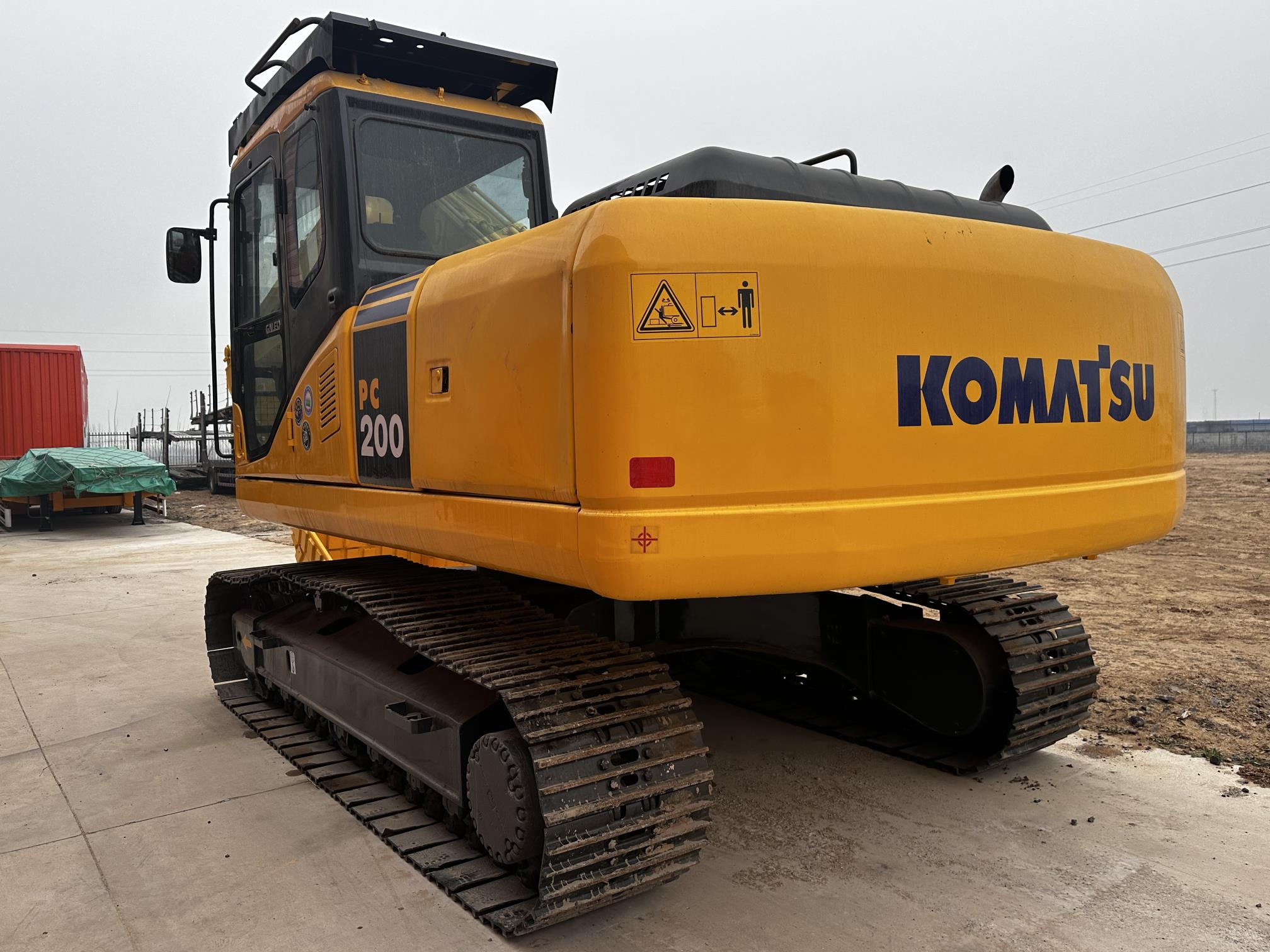 Komatsu PC300 Excavator