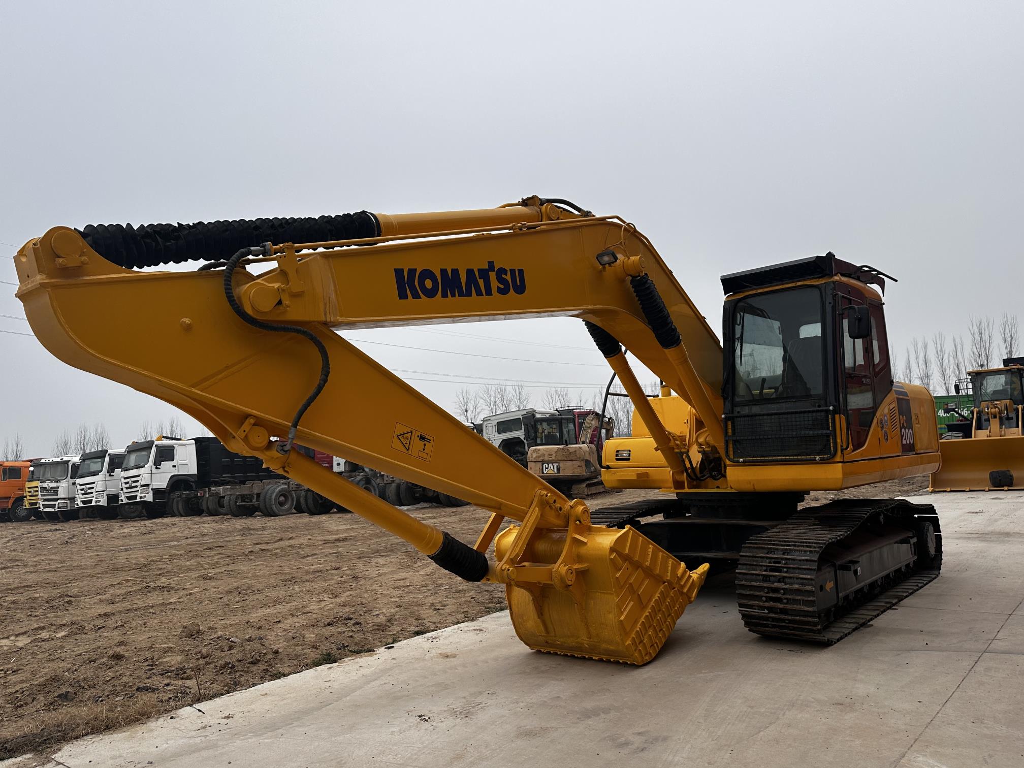Komatsu PC200 Excavator