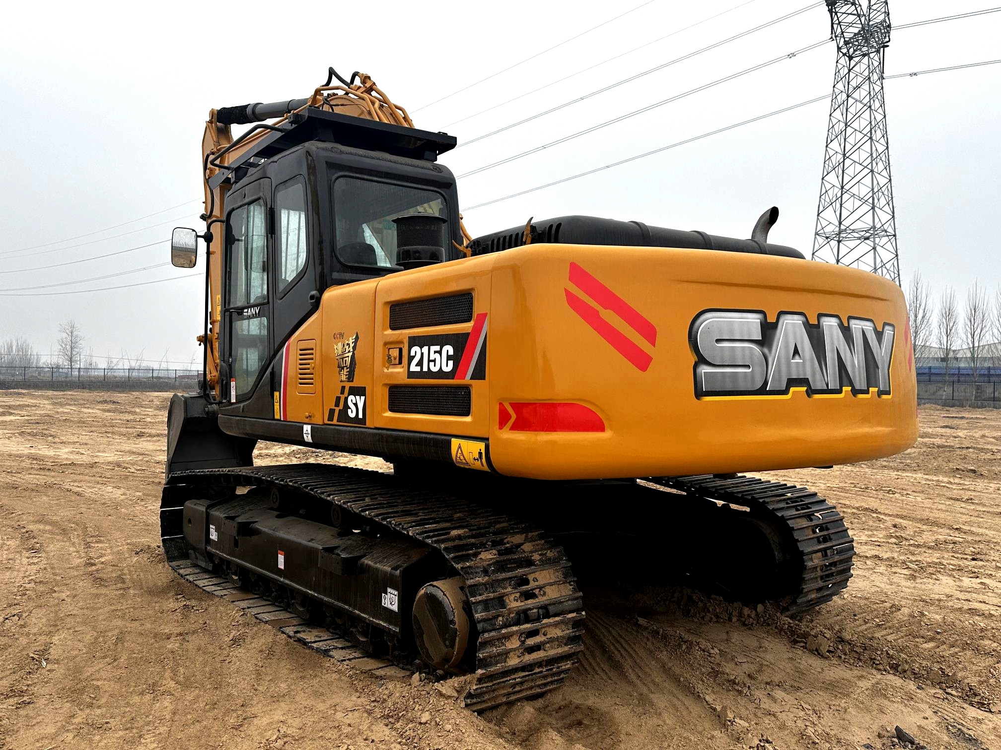 Sany SY215C Excavator