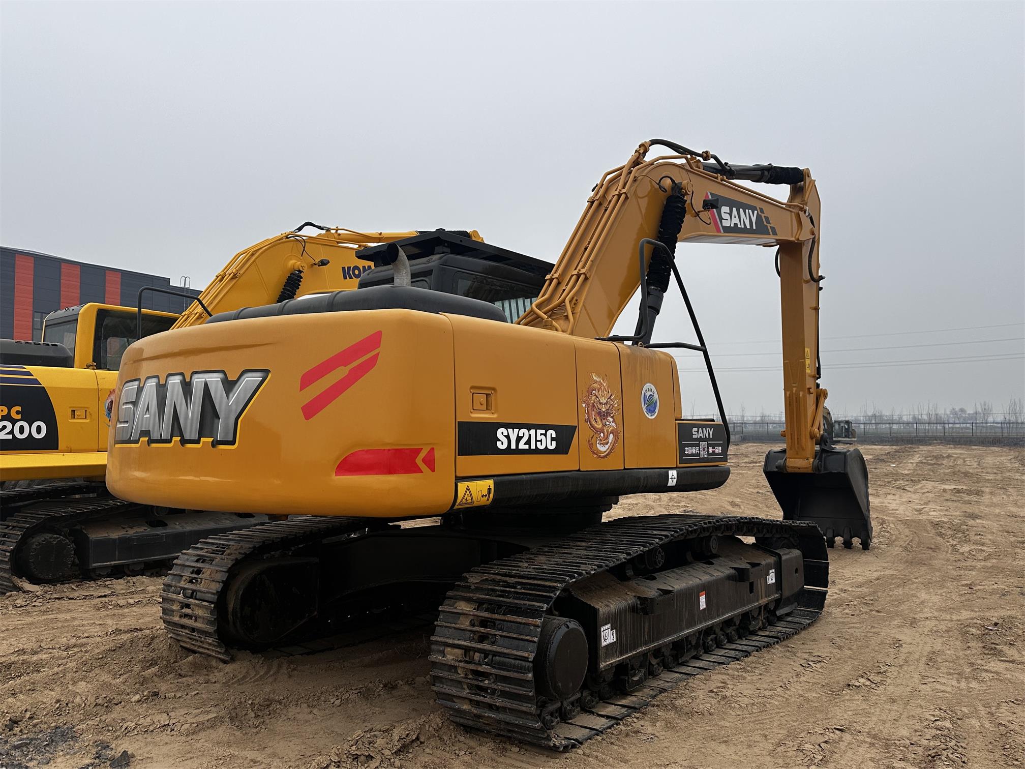Sany SY215 Excavator