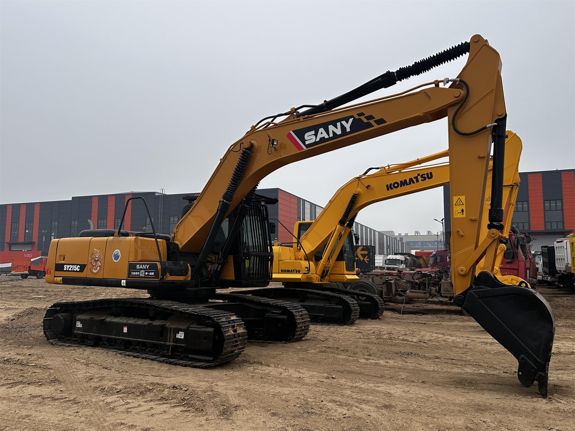 Sany Excavator