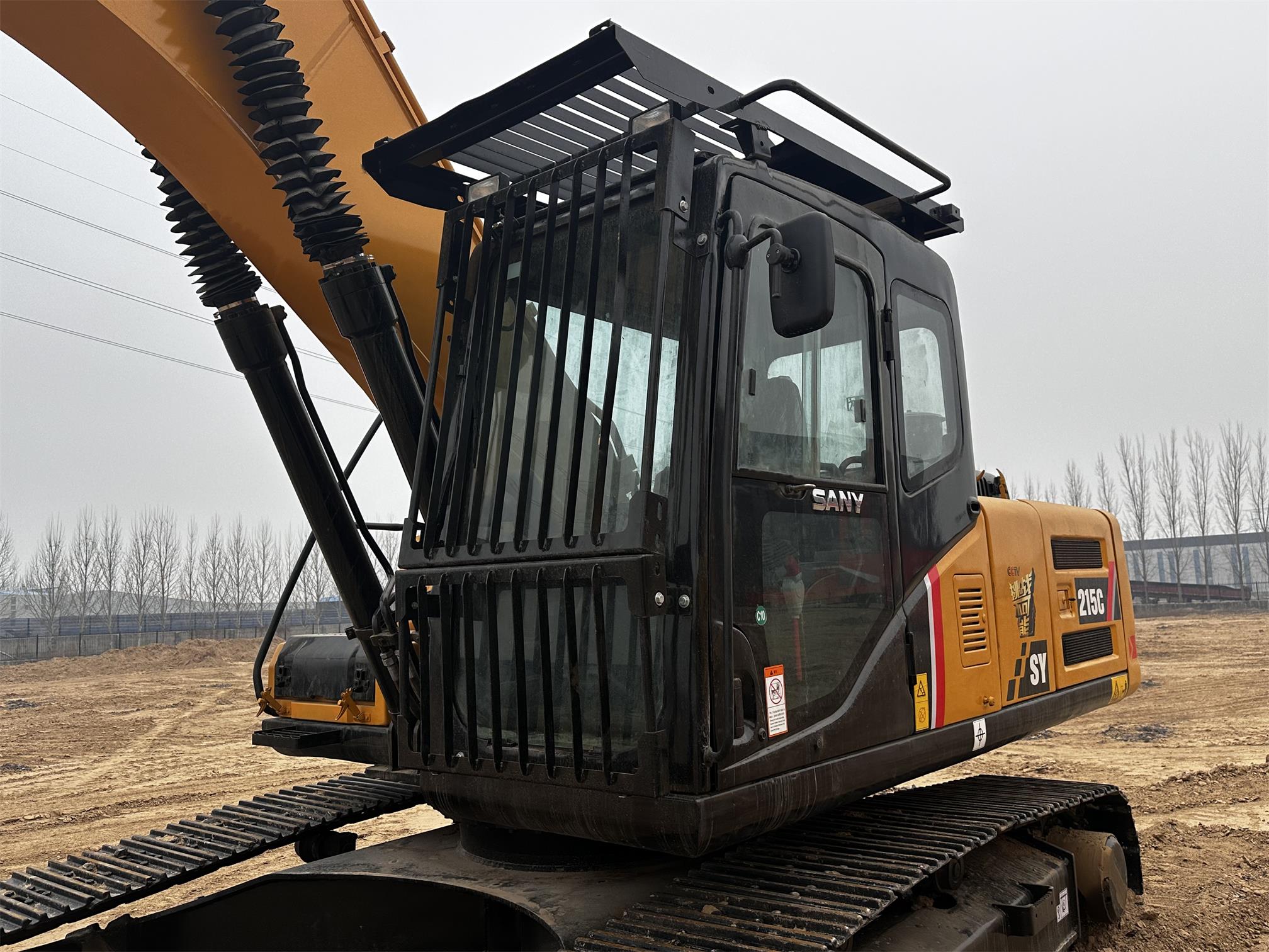 Sany SY215C Excavator