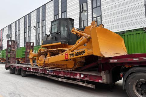 How the Brand New Shantui SD22 Bulldozer Revolutionizes Large-Scale Projects