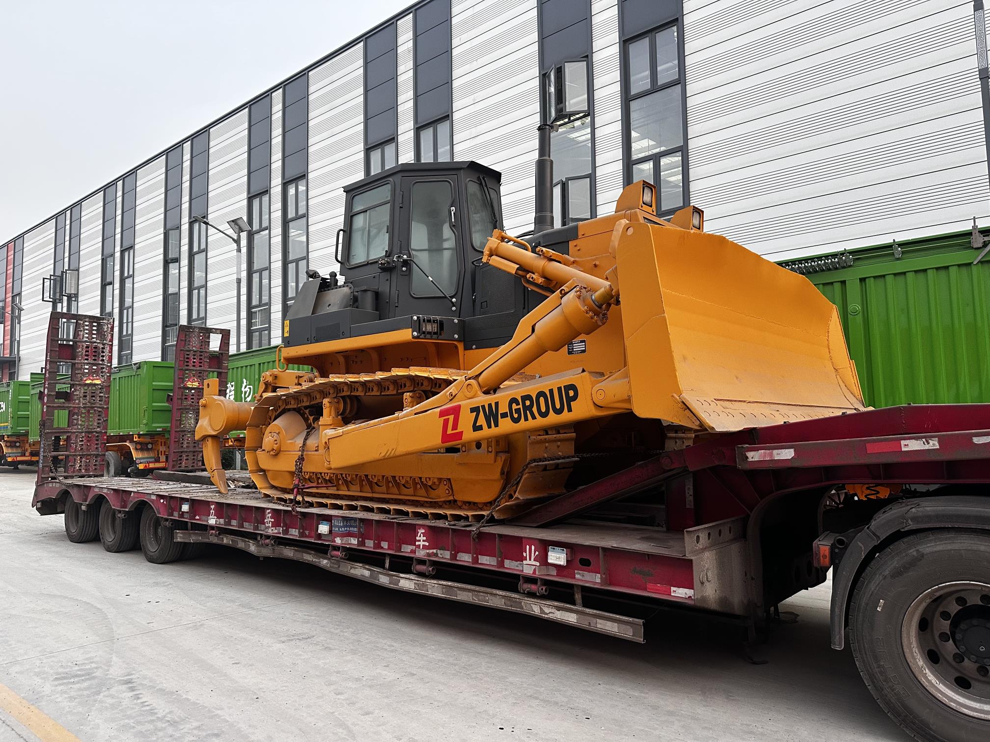 Shantui SD22 Bulldozer