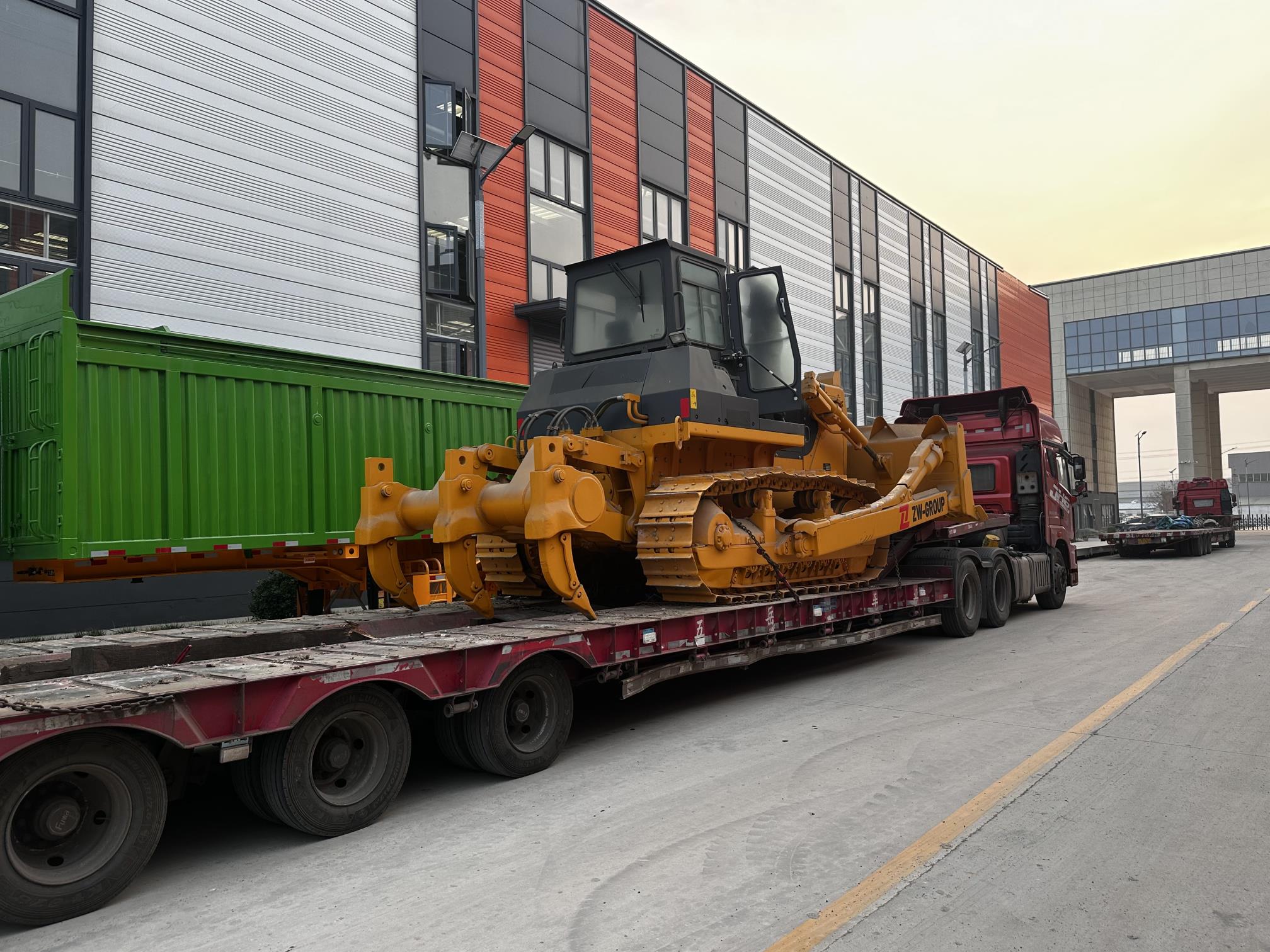 Shantui SD16 Bulldozer