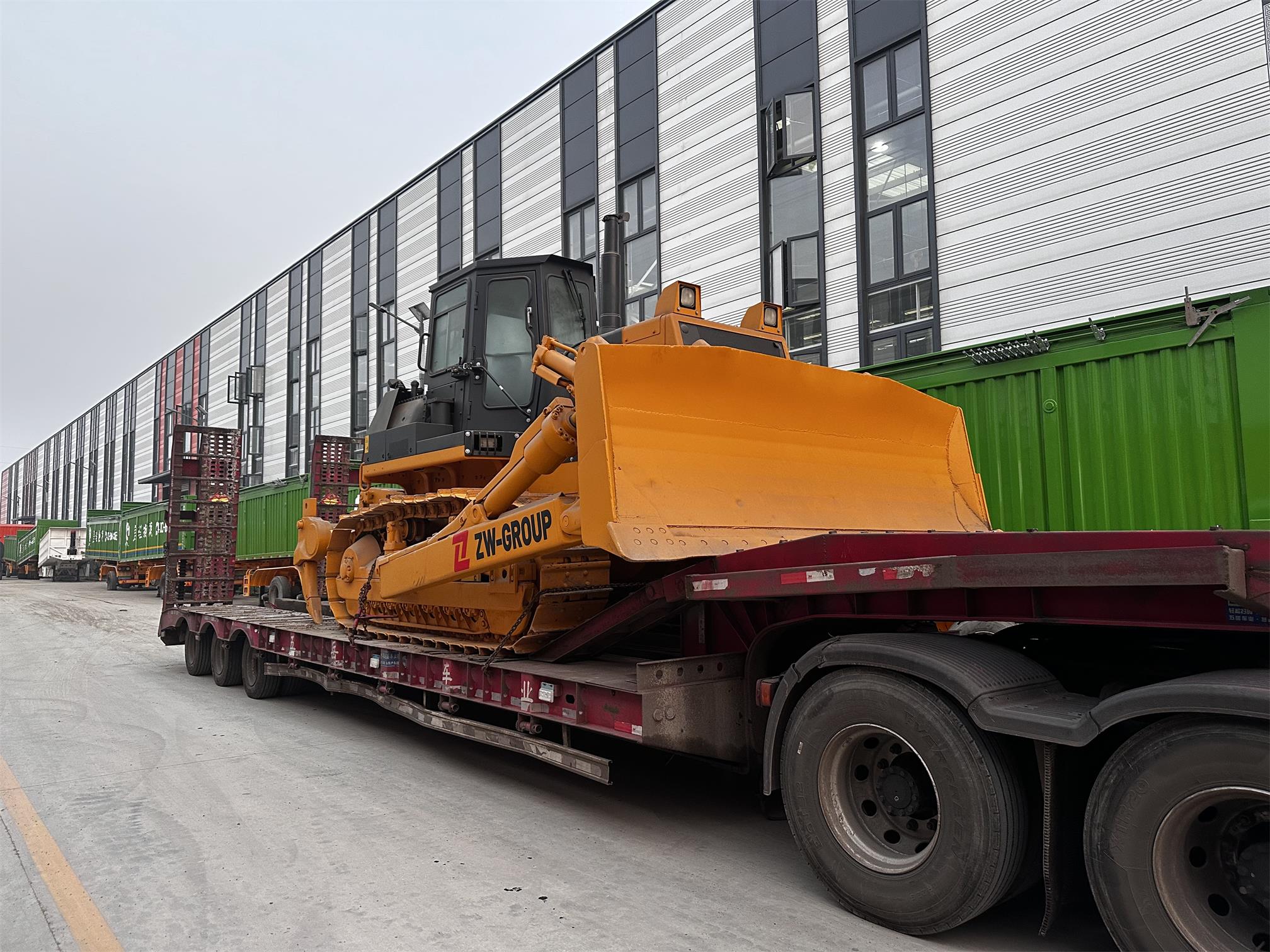 Shantui SD22 Bulldozer