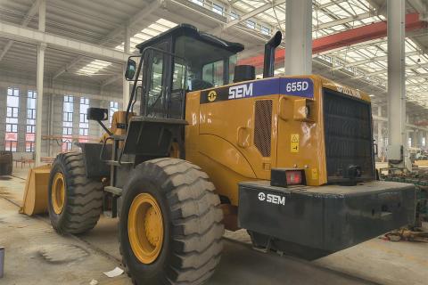 Why Brand New SEM 655D Wheel Loader is the Best CAT-Backed Choice?