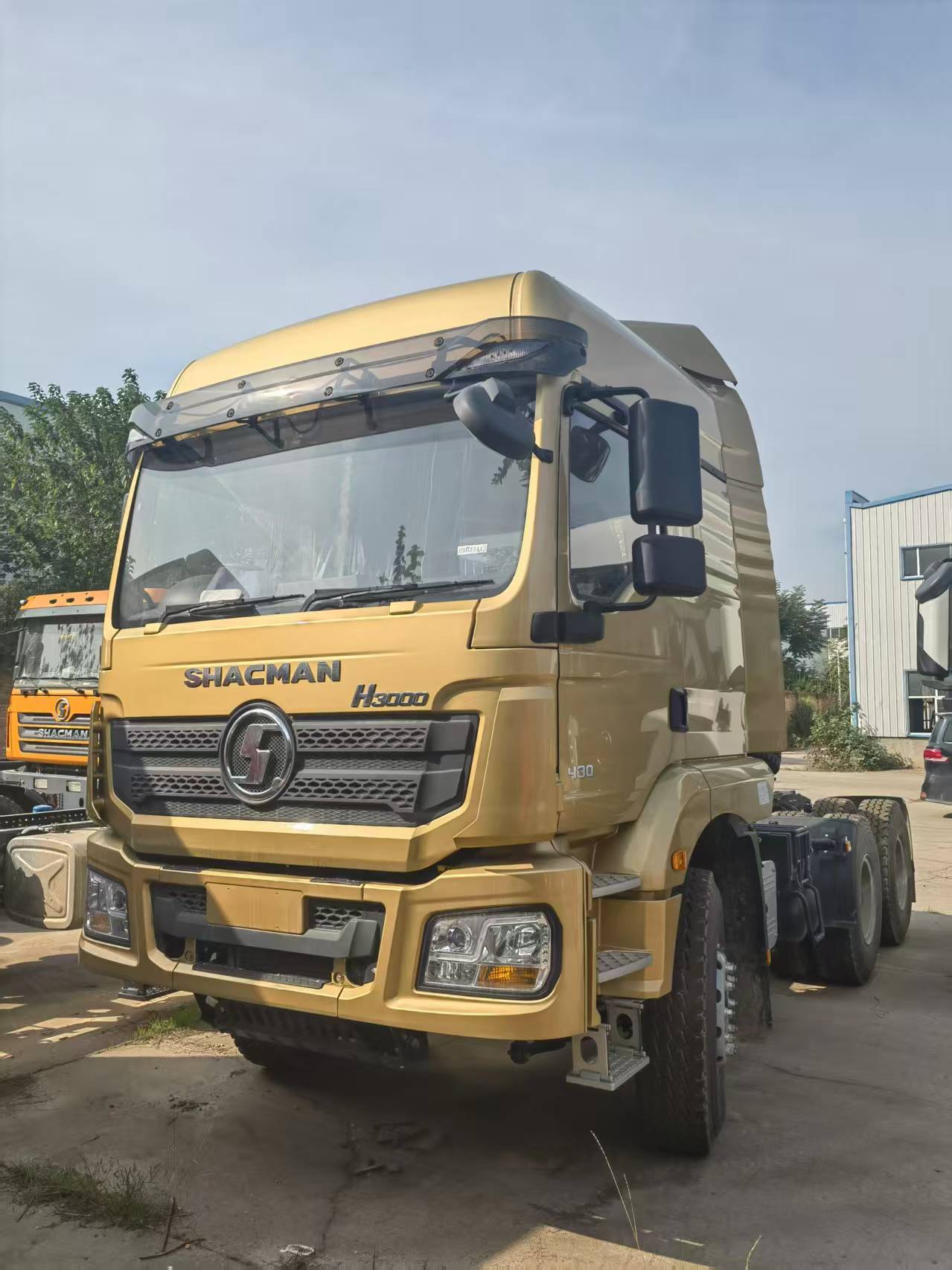 Shacman H3000 6x4 430hp Tractor Truck