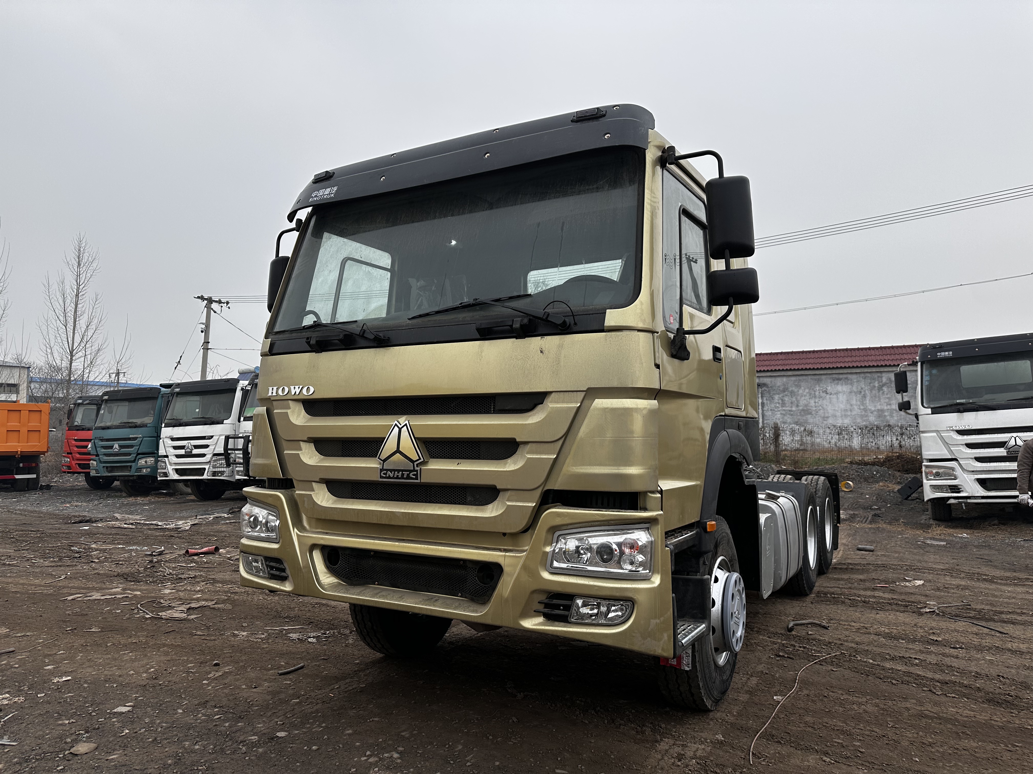 HOWO Tractor Truck HOWO Tractor Truck