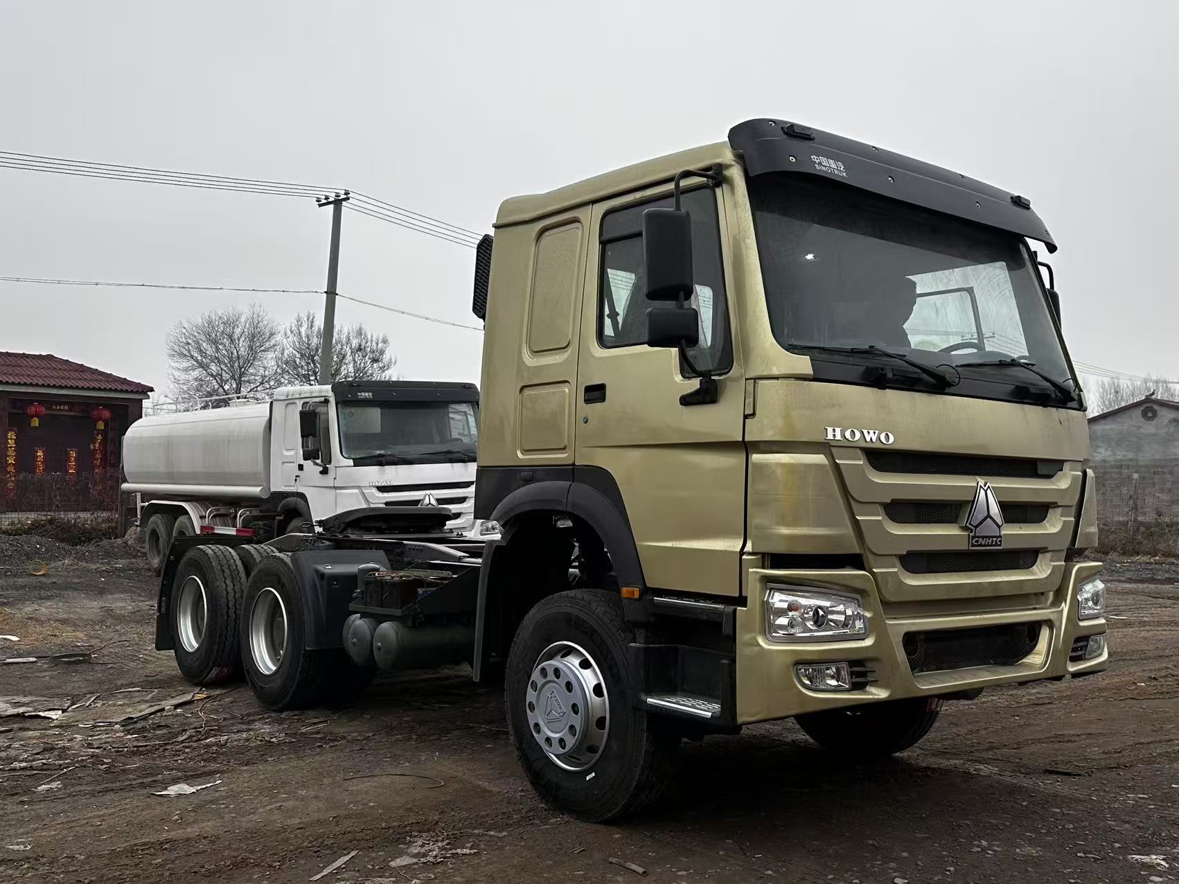 HOWO TX Tractor Truck HOWO TX Tractor Truck