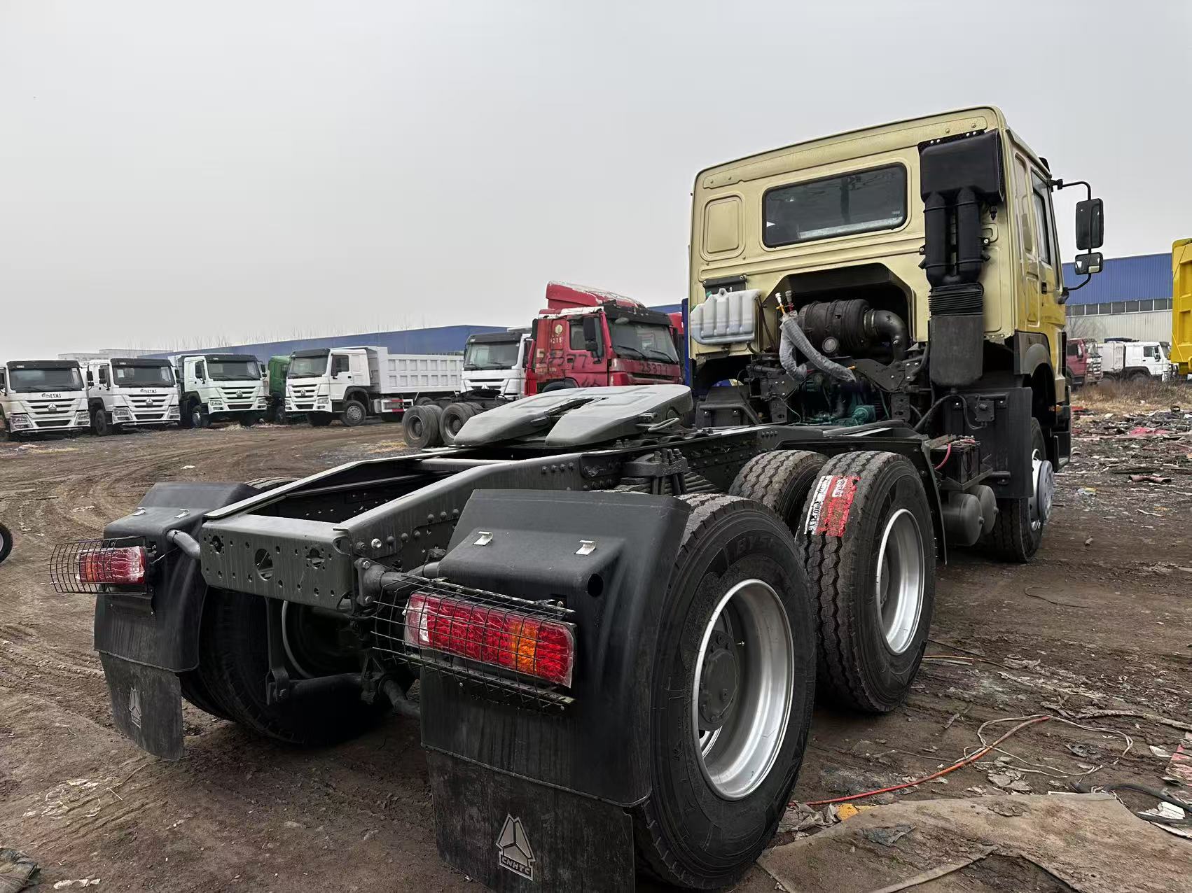 HOWO 6x4 Tractor Truck HOWO 6x4 Tractor Truck