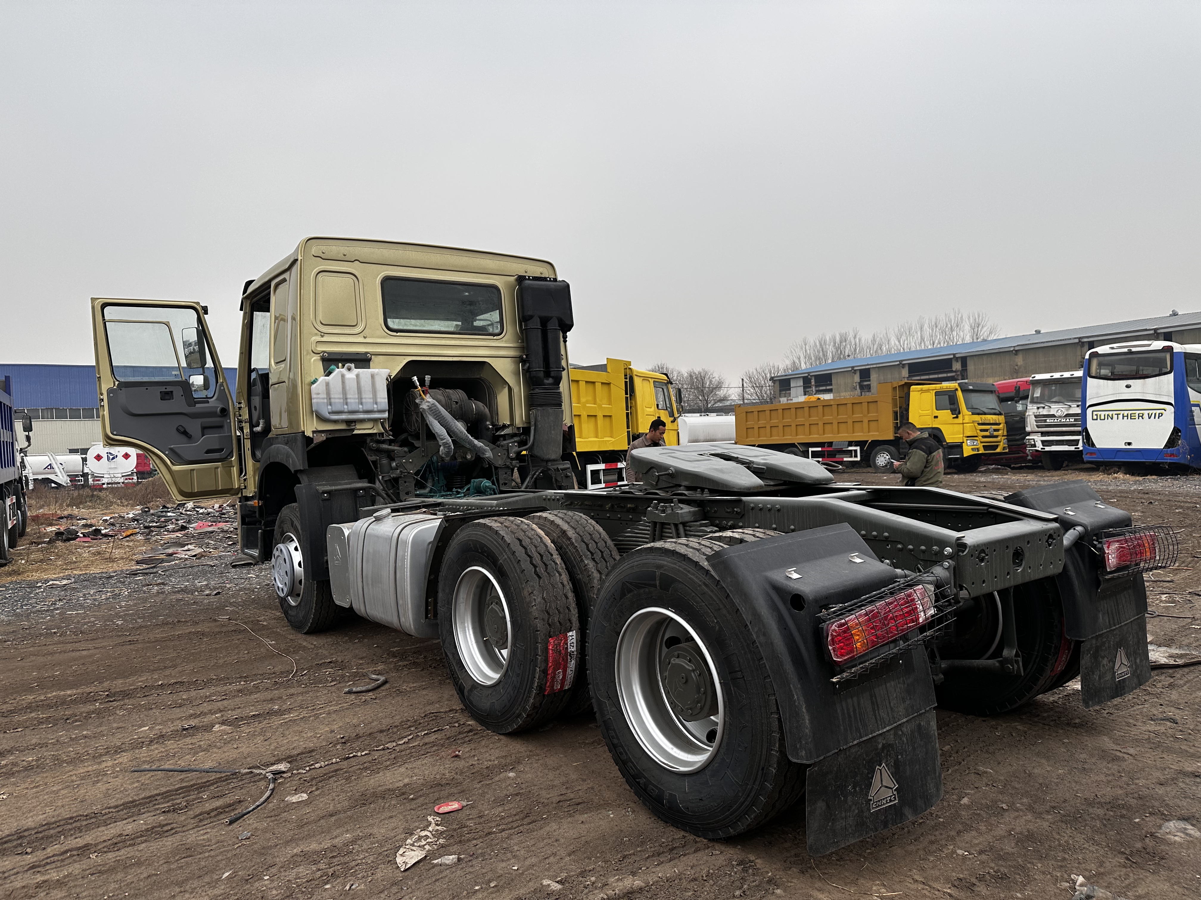 HOWO Tractor Truck HOWO Tractor Truck