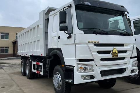 How the Howo 371hp 6x4 Dump Truck Maximizes Heavy Hauling Efficiency