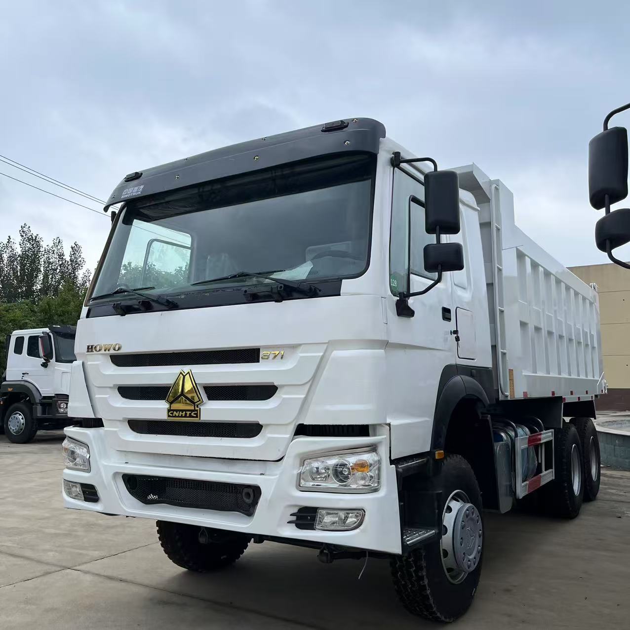 Howo 371hp 6x4 Dump Truck Howo 371hp 6x4 Dump Truck