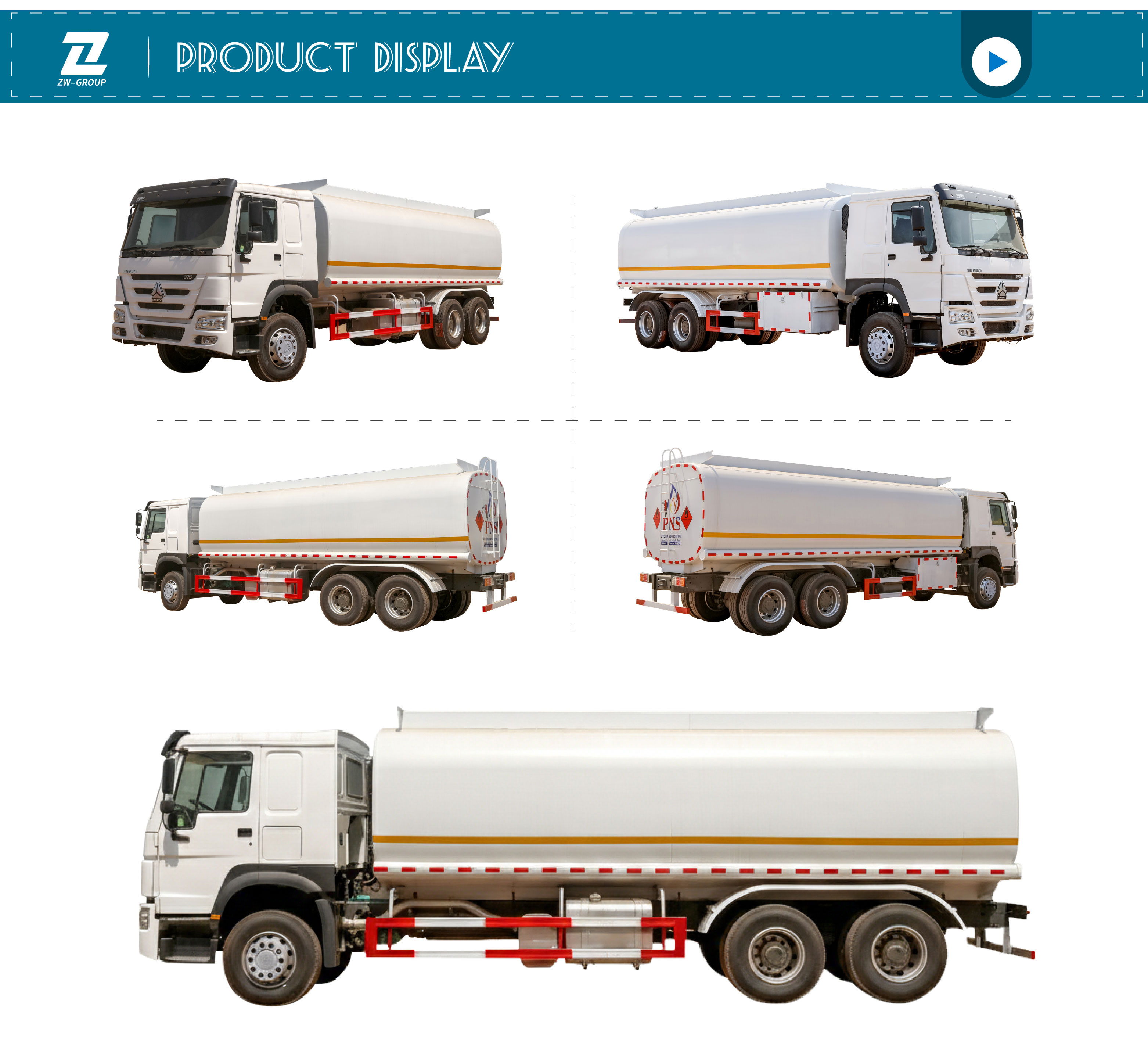 howo fuel tank truck