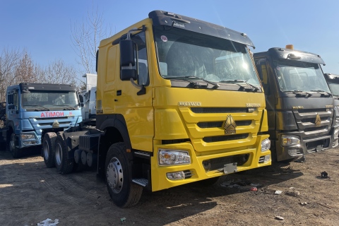 How the Howo 371hp 6x4 Tractor Truck Redefines Efficiency in Heavy-Duty Hauling