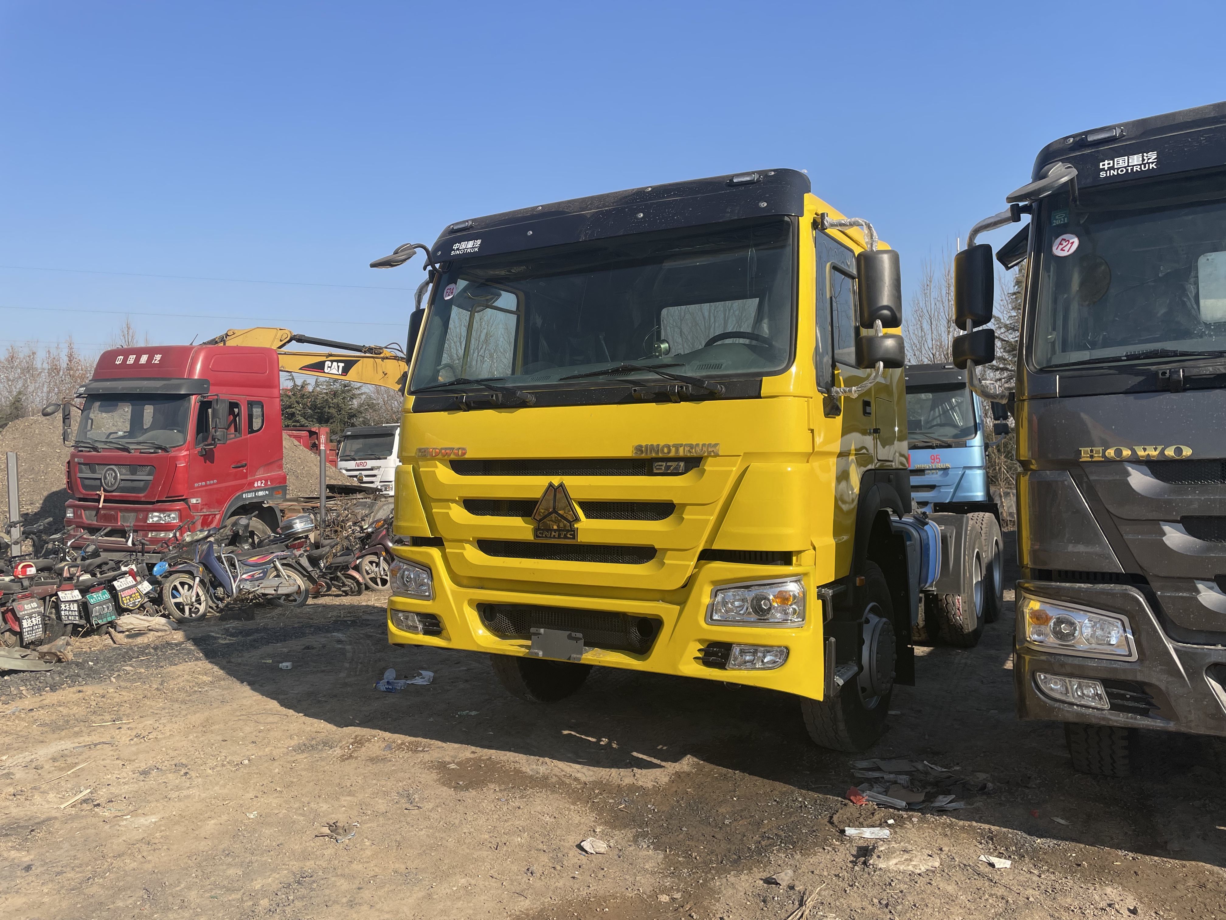 Howo 371hp 6x4 Tractor Truck Howo 371hp 6x4 Tractor Truck