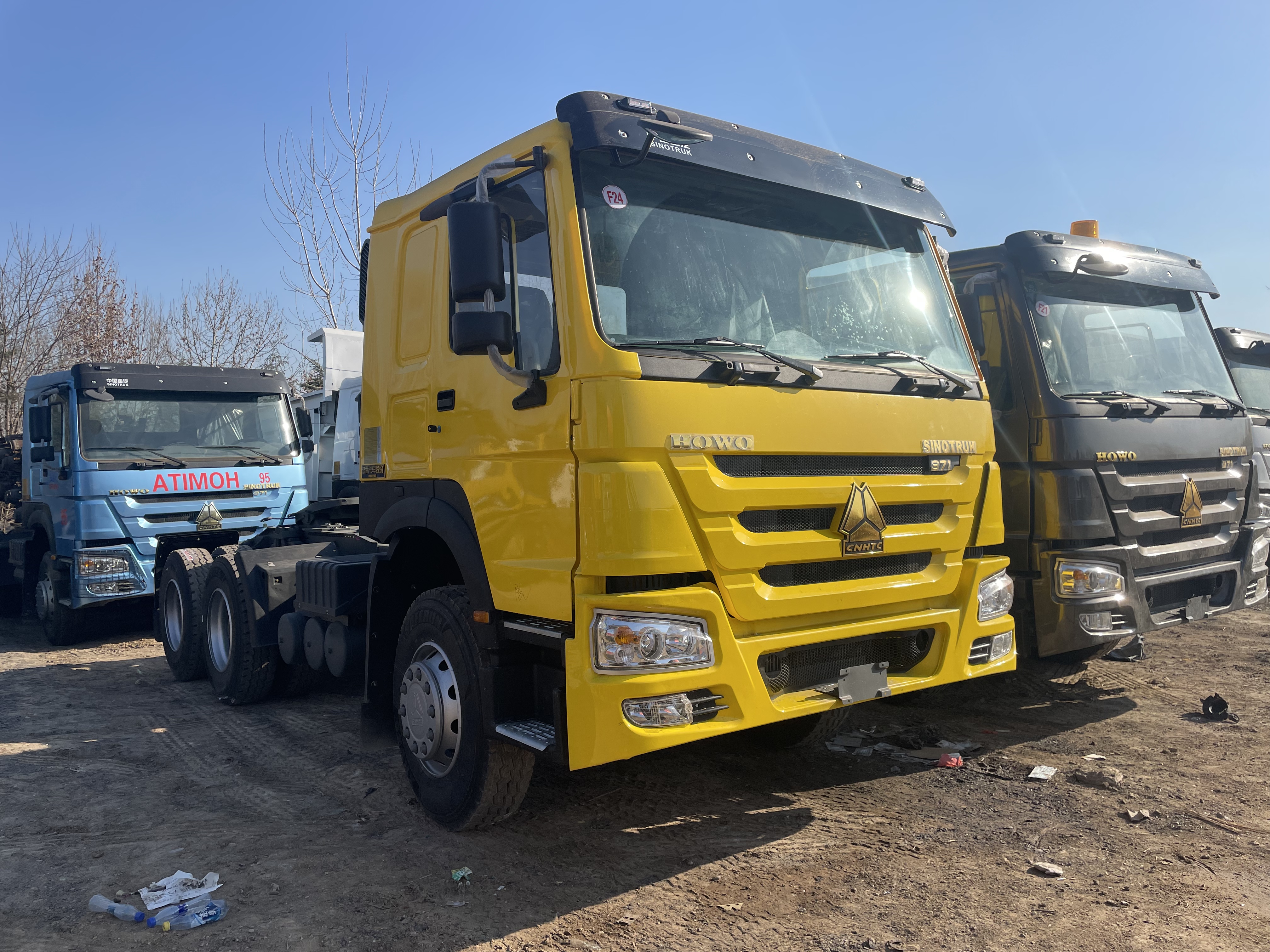 Howo 371 Tractor Truck Howo 371 Tractor Truck