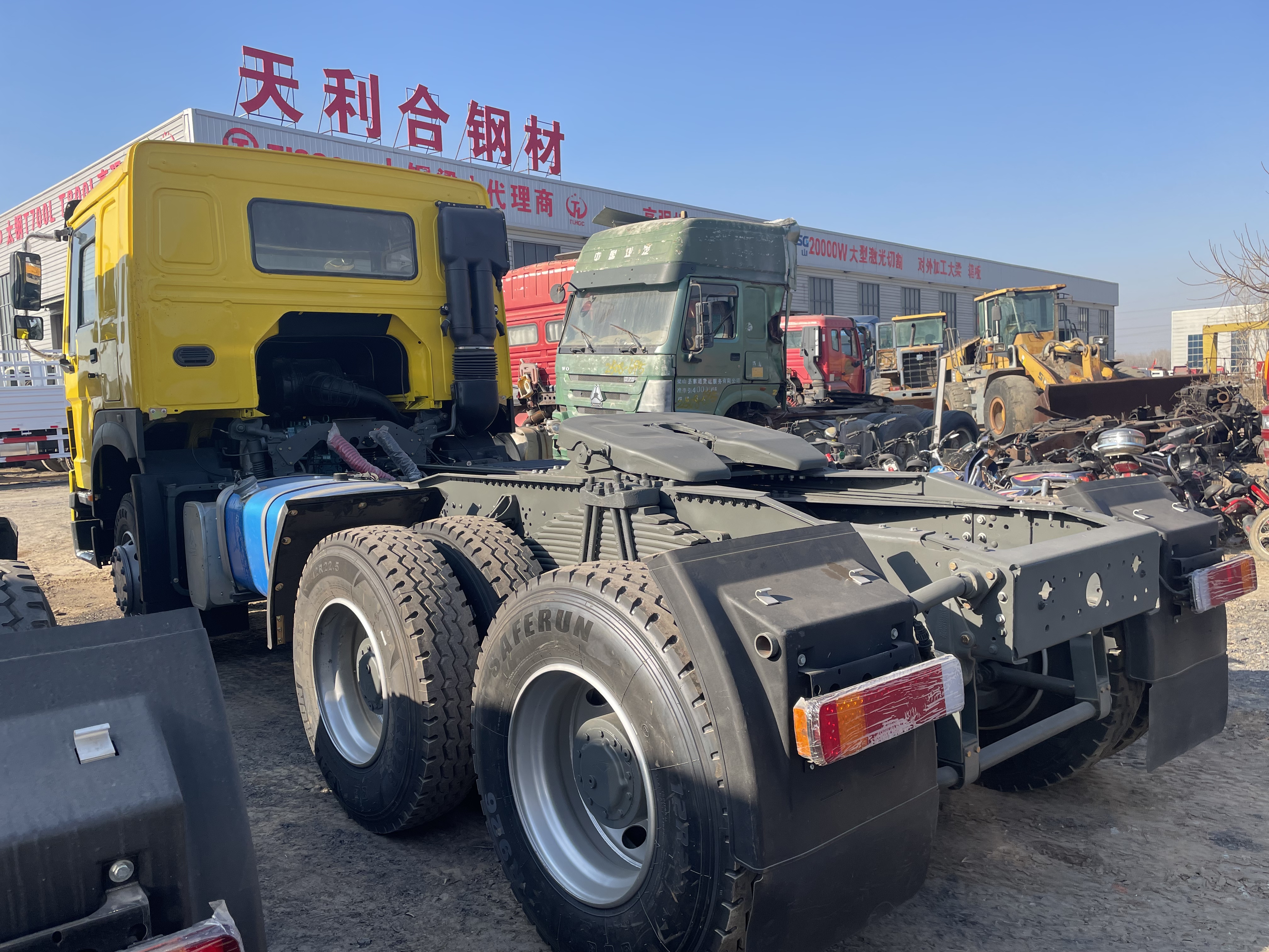 Howo Tractor Truck Howo Tractor Truck