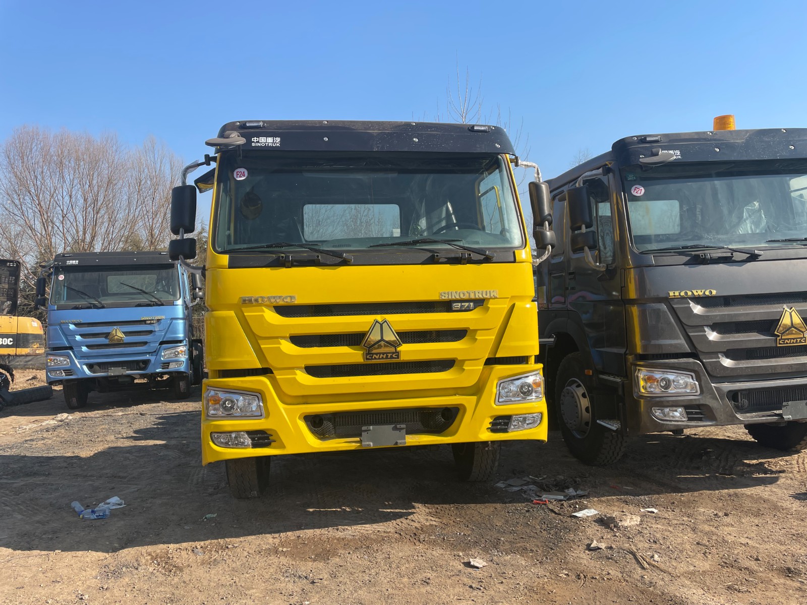 Howo 371hp 6x4 Tractor Truck Howo 371hp 6x4 Tractor Truck