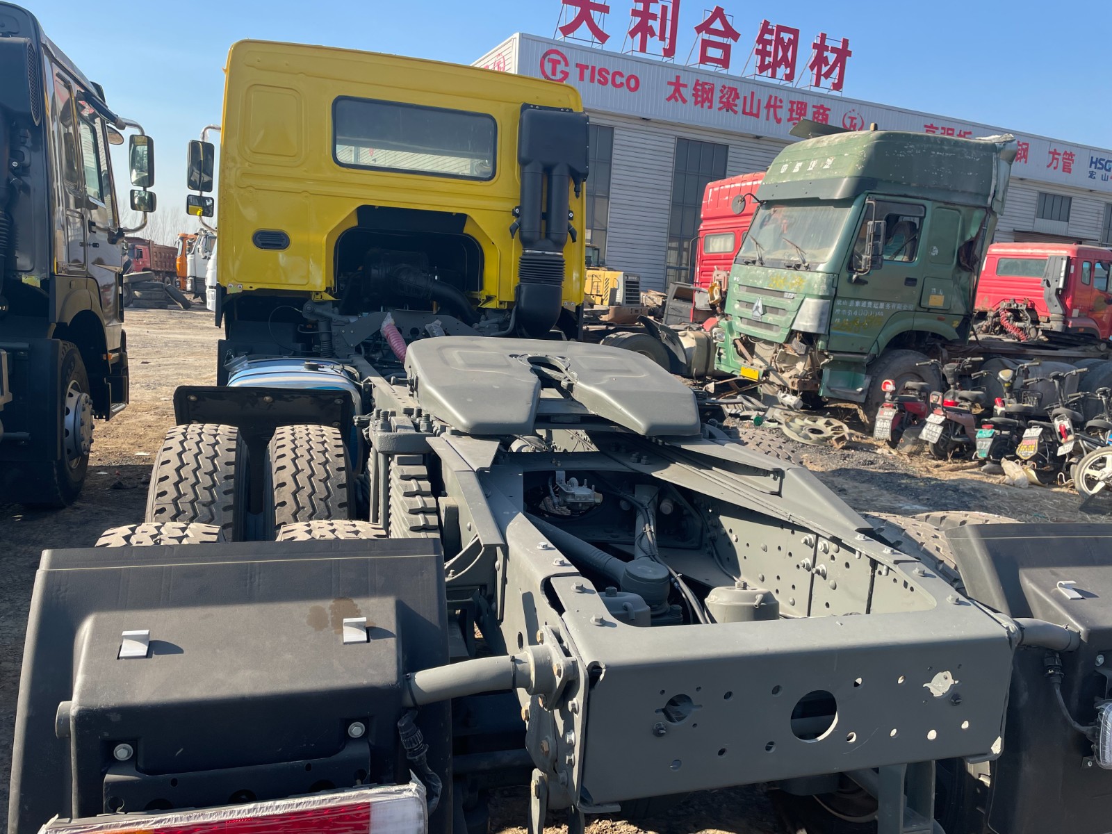 Howo 371 Tractor Truck Howo 371 Tractor Truck