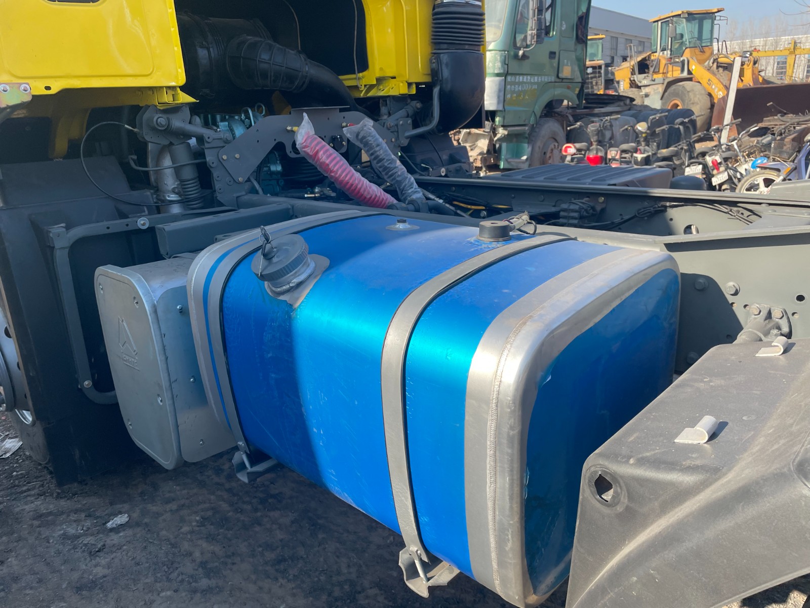 Howo 371hp 6x4 Tractor Truck Howo 371hp 6x4 Tractor Truck