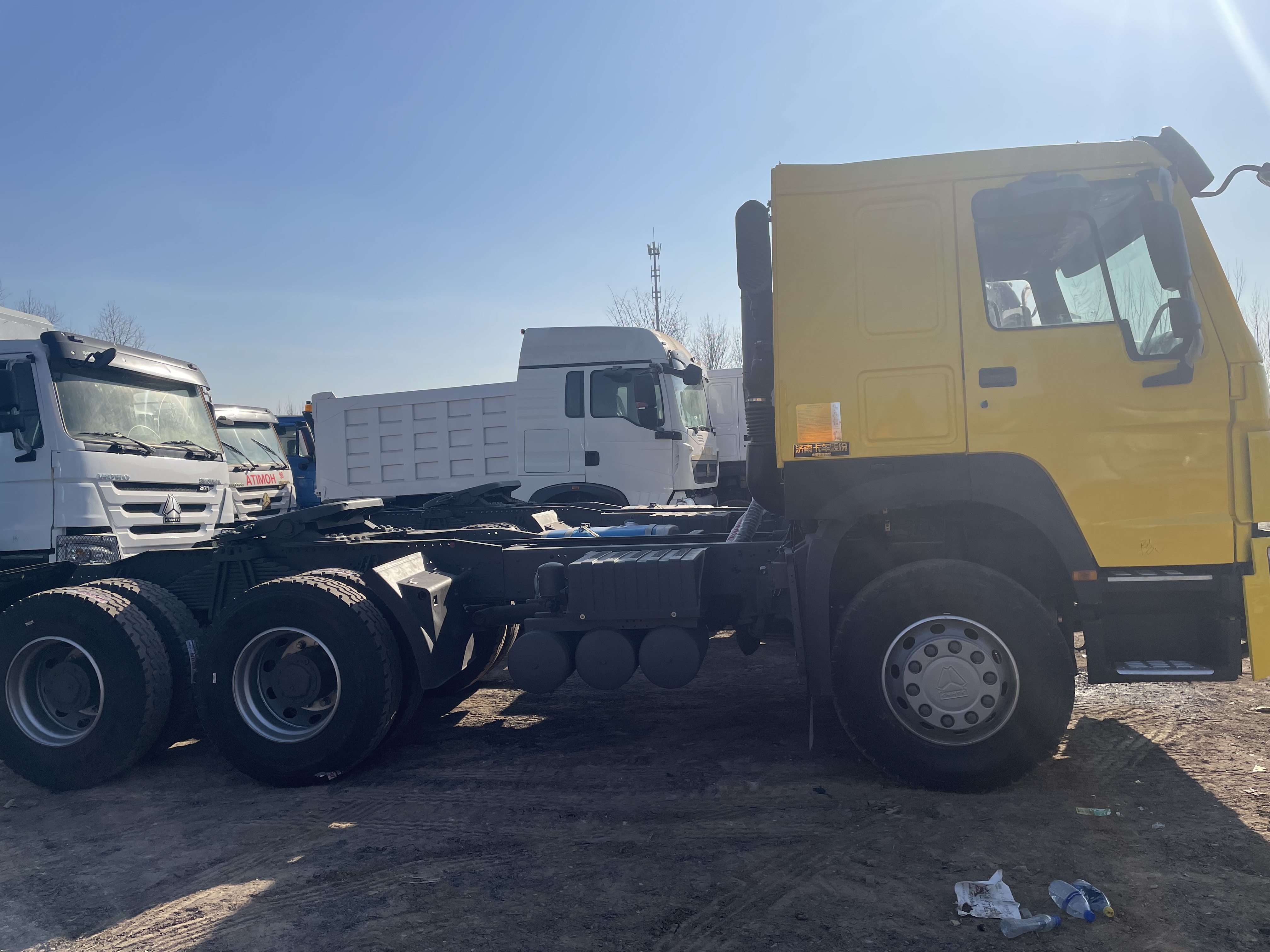 Howo Tractor Truck Howo Tractor Truck