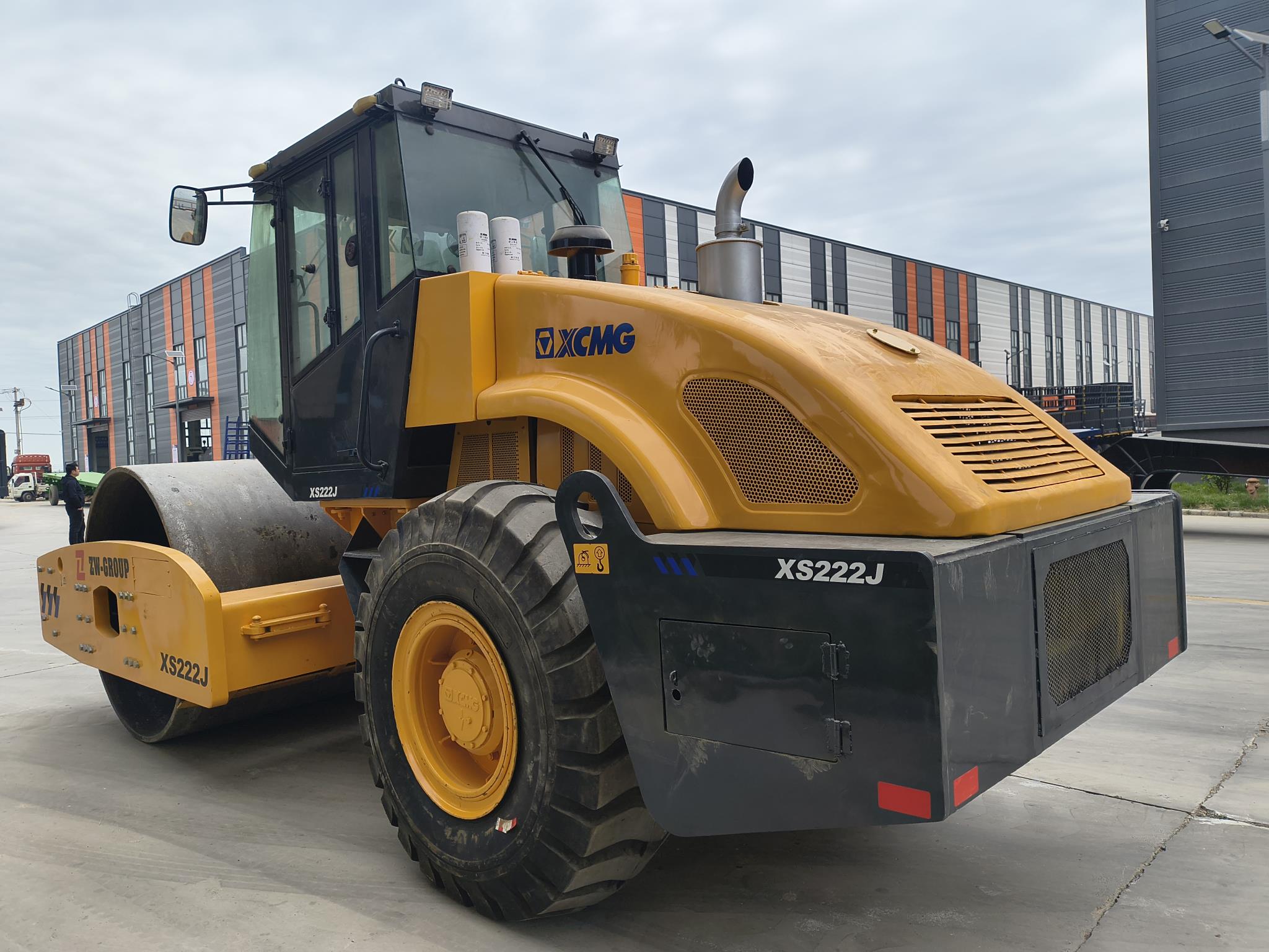 XCMG Road Roller