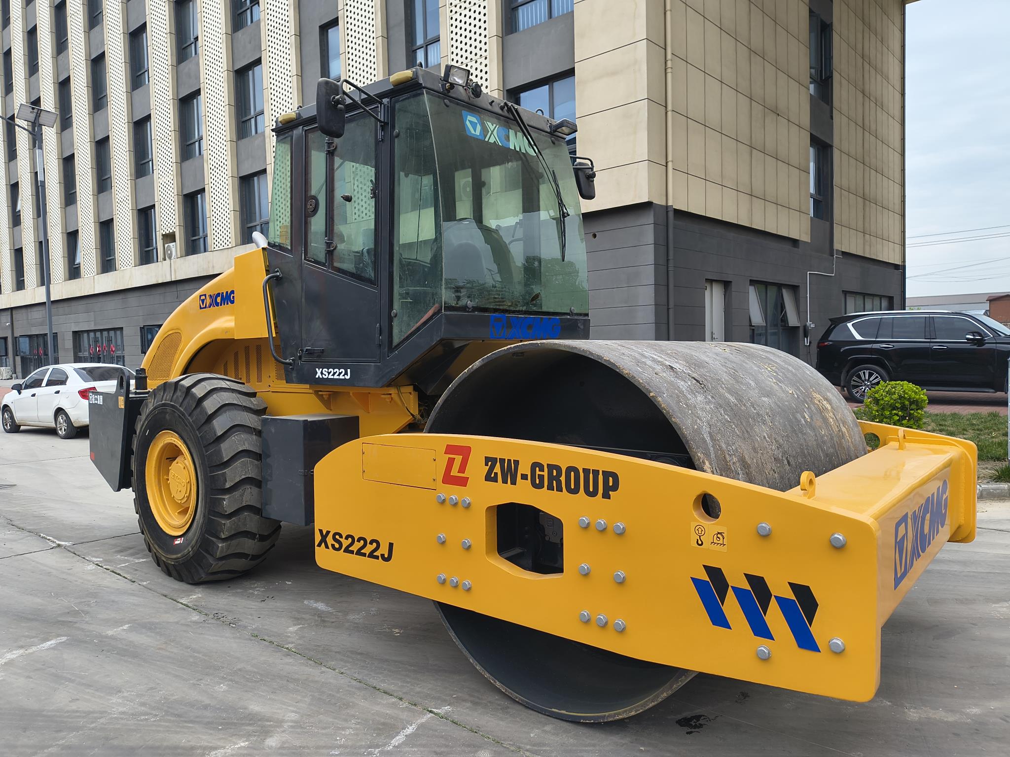 Brand New Road Roller