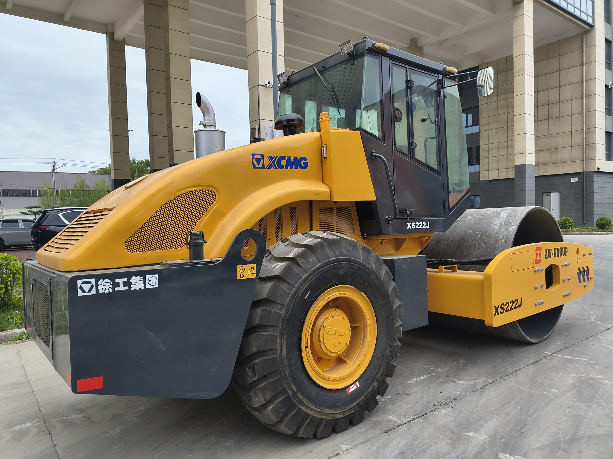 XCMG XS222J Road Roller