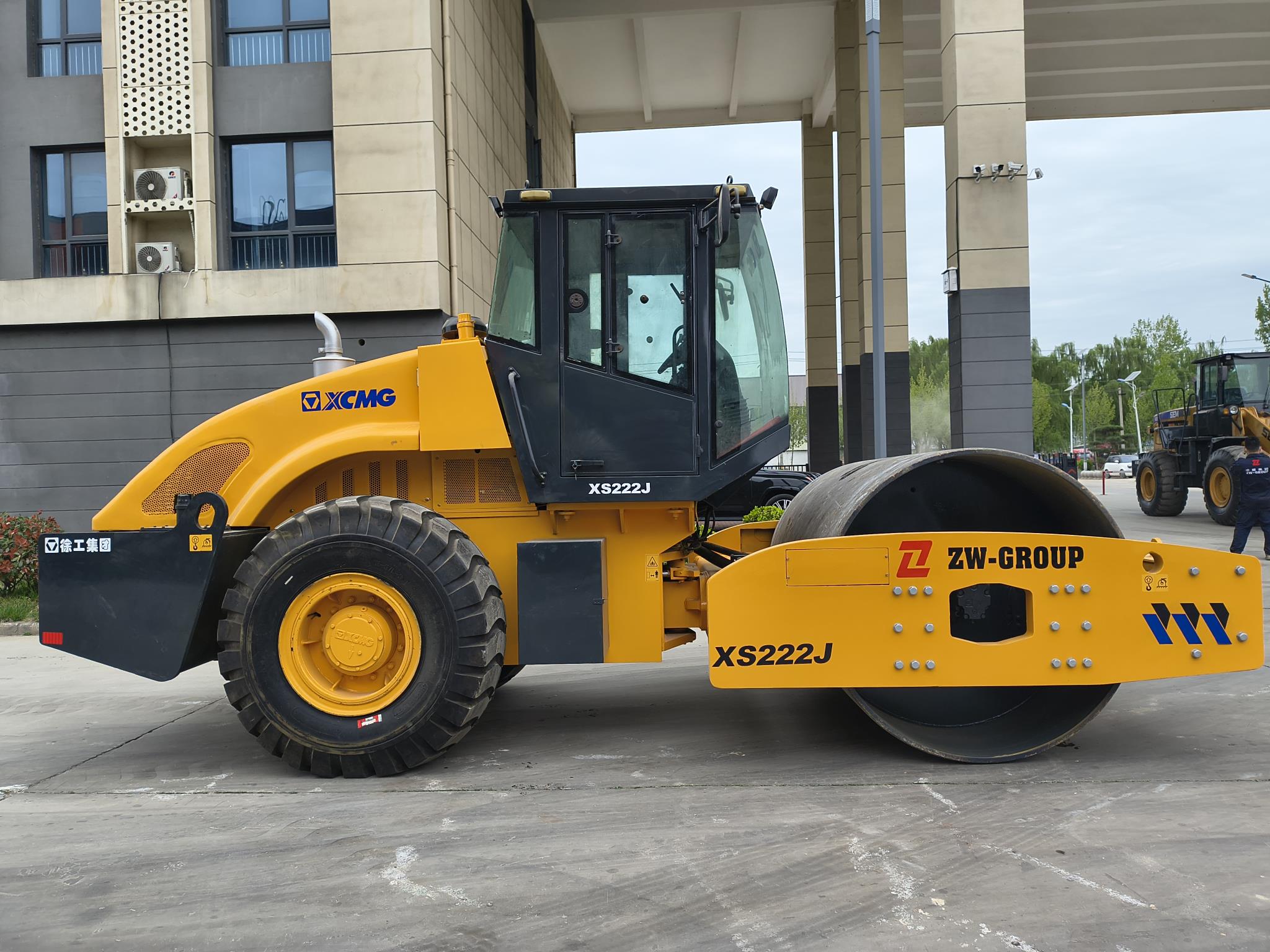 Brand New Road Roller