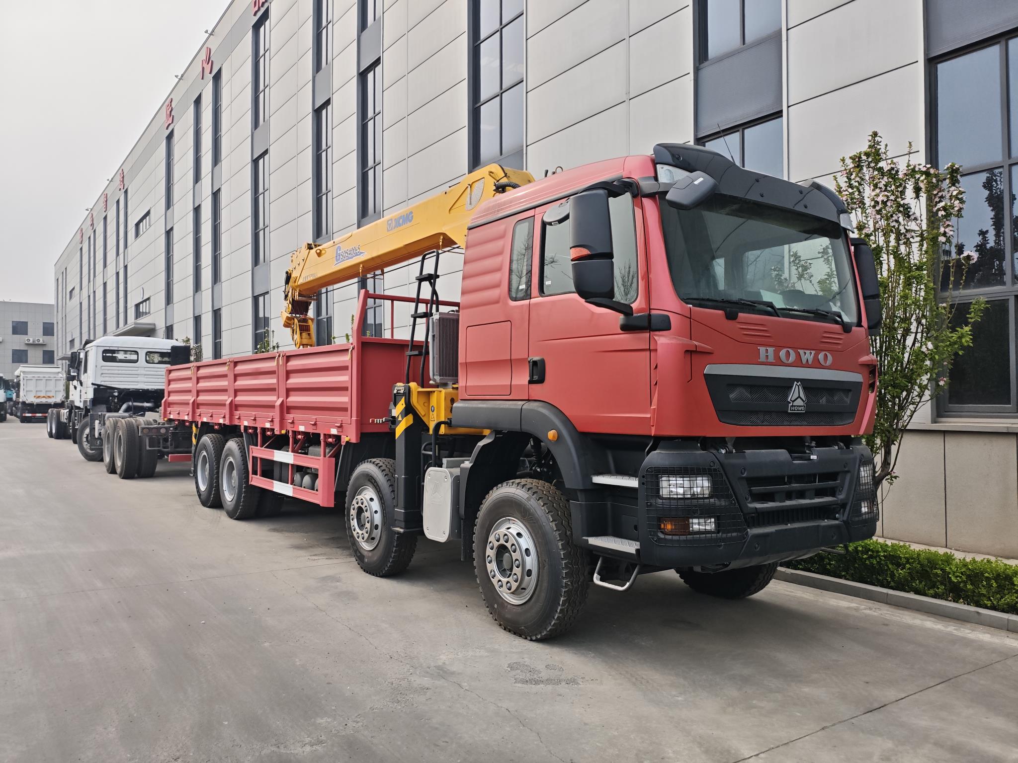 Howo TX Truck Crane