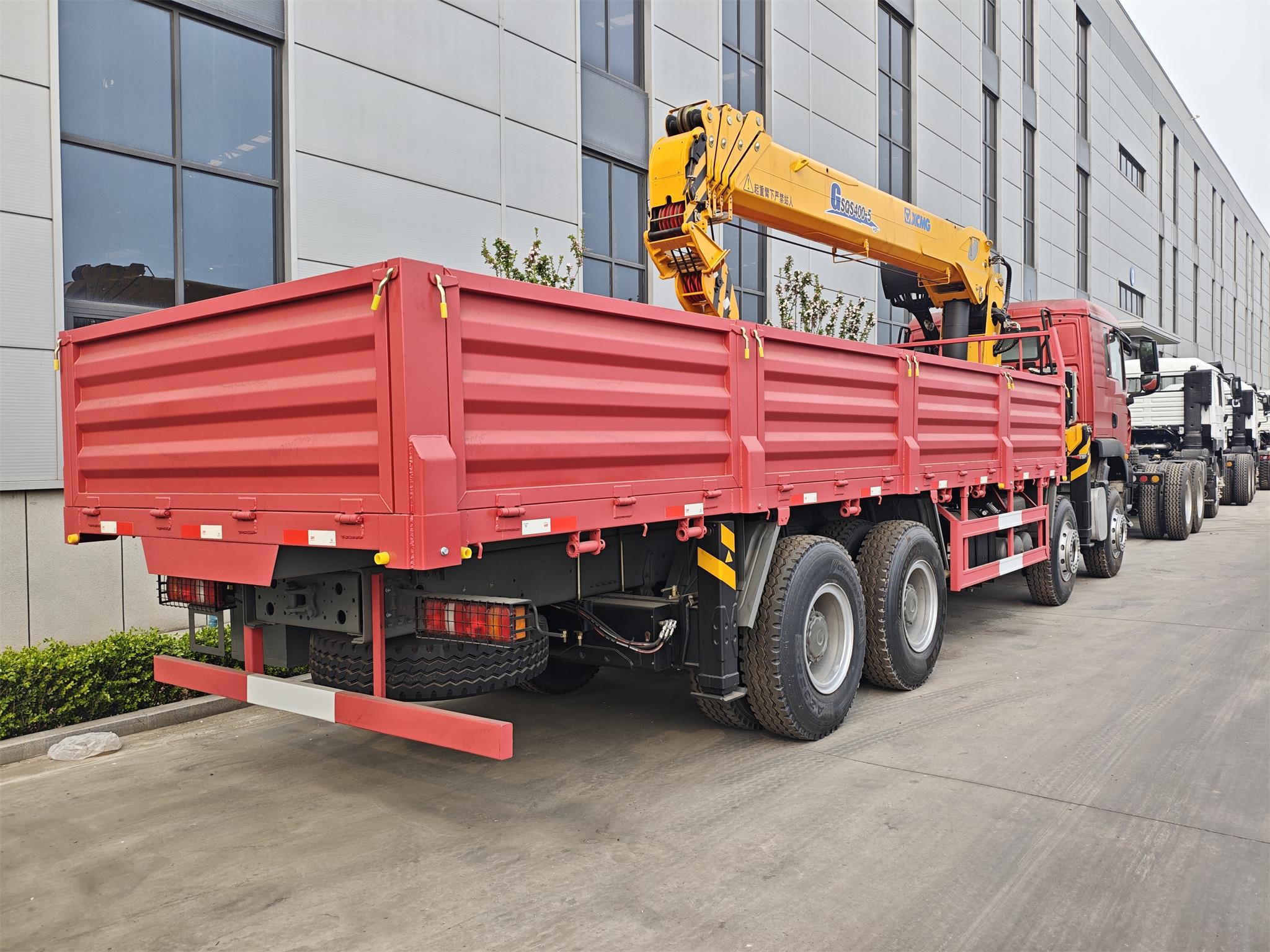 Howo Truck Crane