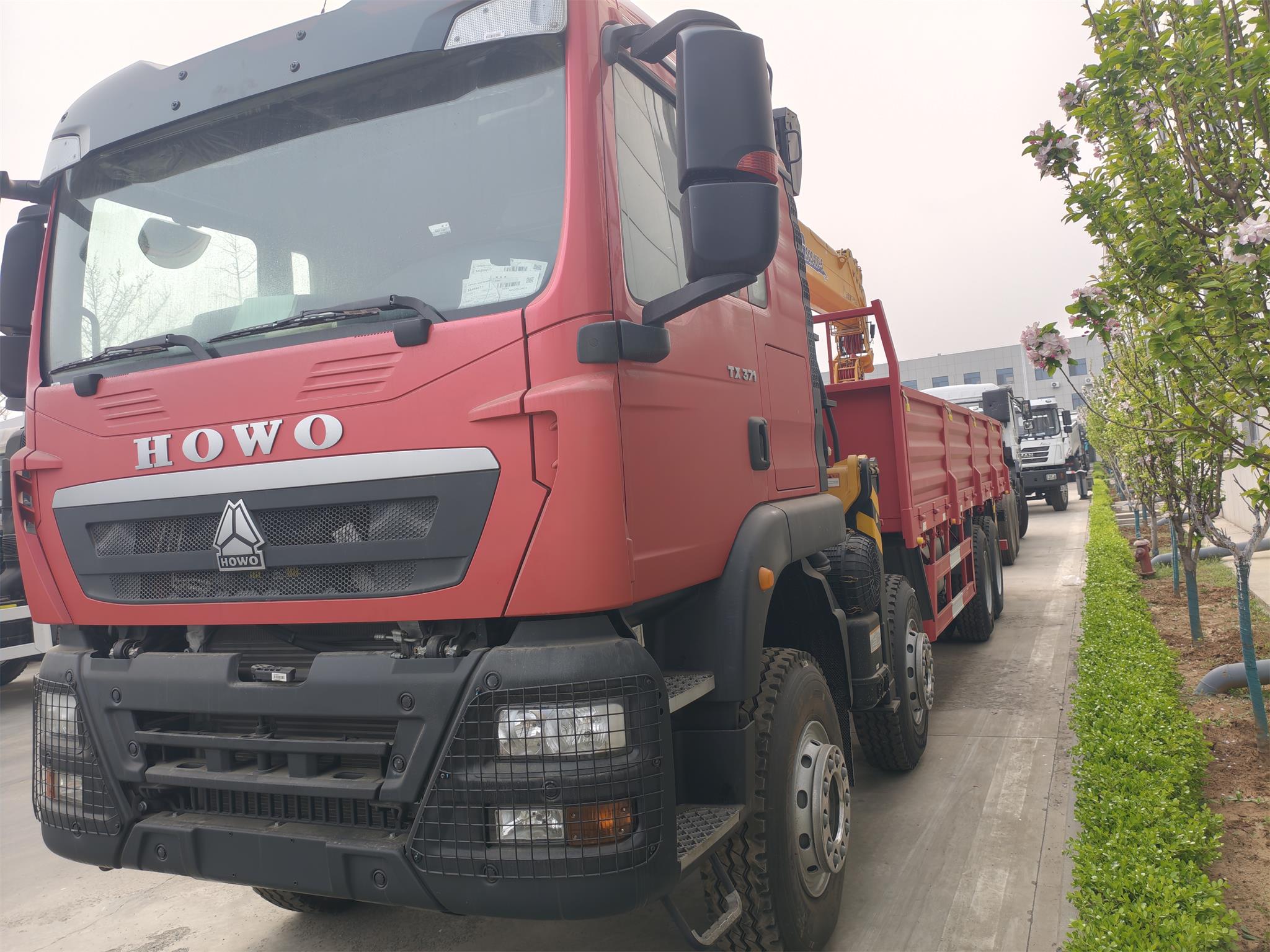 Howo TX Truck Crane