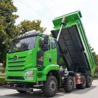 FAW J6L 8x4 350hp Dump Truck