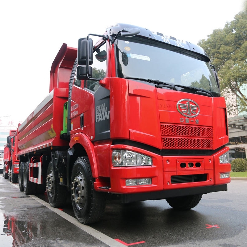 FAW J6M 8x4 320hp Dump Truck