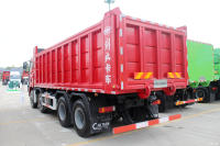 FAW J6M 8x4 320hp Dump Truck