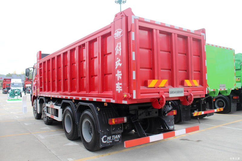 FAW J6M 8x4 320hp Dump Truck