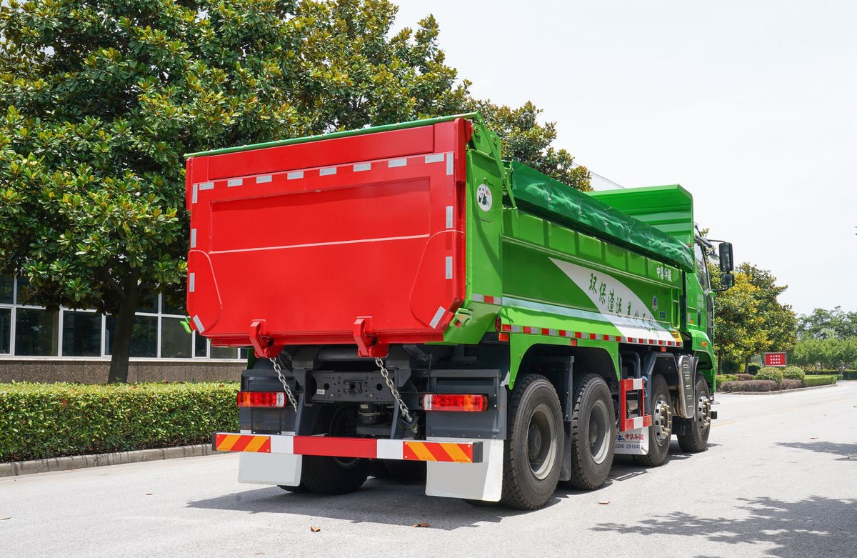 FAW J6L Dump Truck