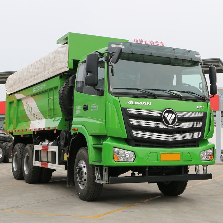 Foton ETX 6x4 350hp Dump Truck