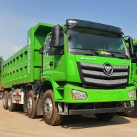 Foton ETX 8x4 400hp Dump Truck