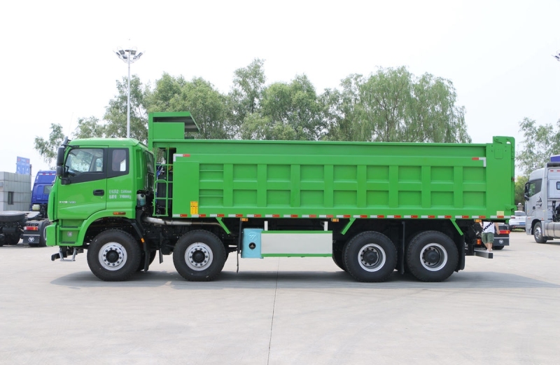 Foton ETX 8x4 400hp Dump Truck