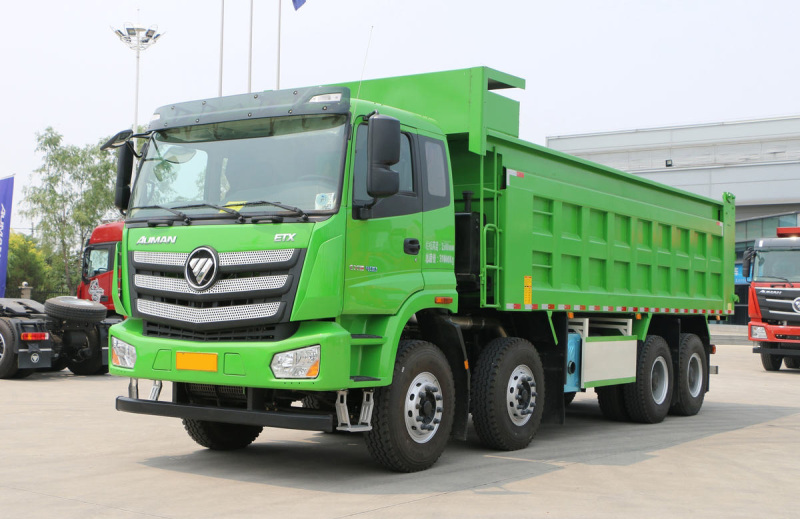 Foton ETX 8x4 400hp Dump Truck