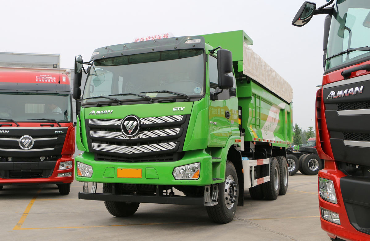 Foton ETX Dump Truck
