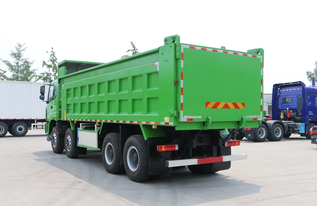 Foton ETX 8x4 400hp Dump Truck