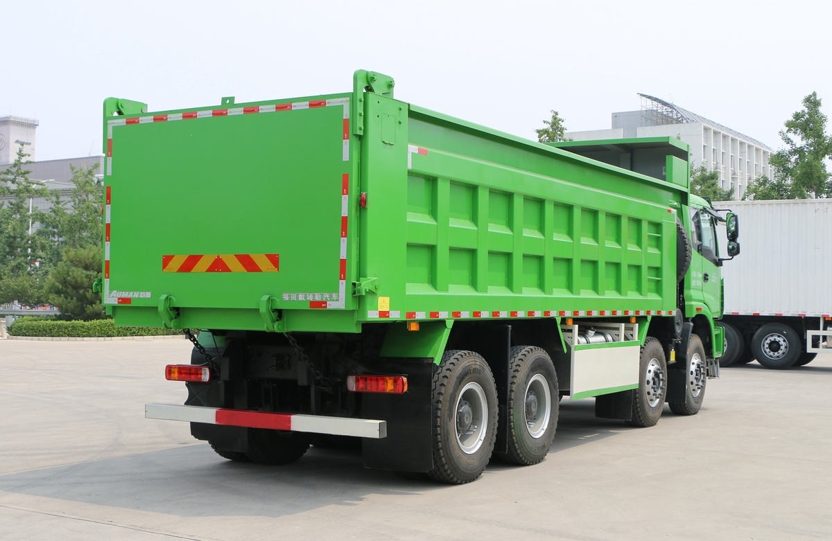 Foton ETX 8x4 400hp Dump Truck