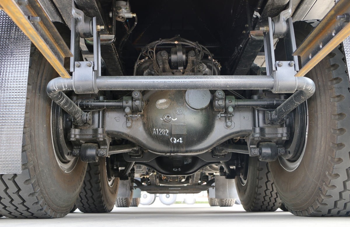 Foton ETX 8x4 400hp Dump Truck