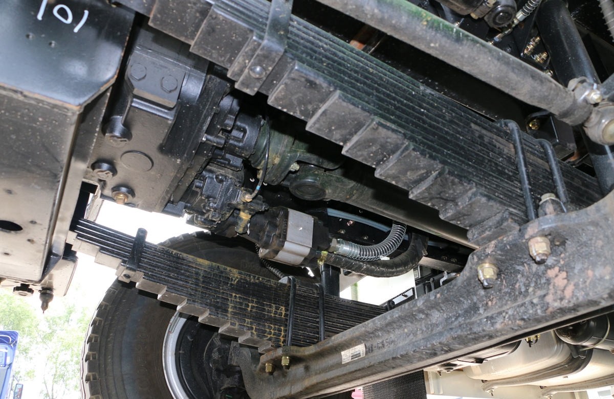 Foton ETX Dump Truck