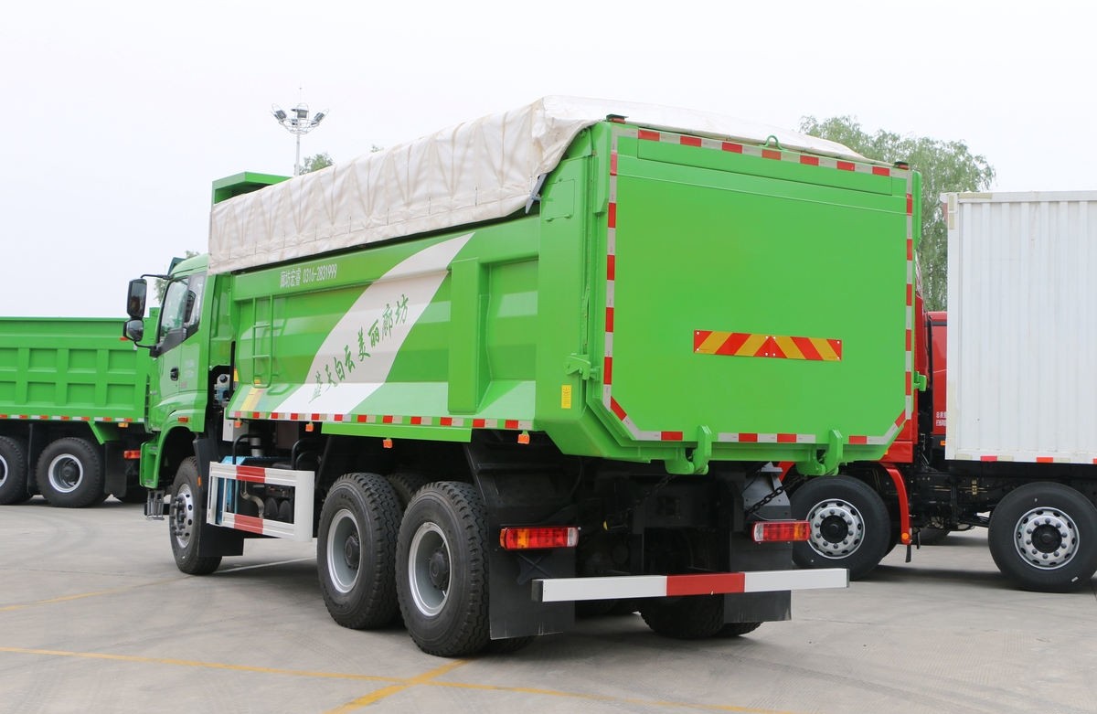 Foton ETX 6x4 350hp Dump Truck